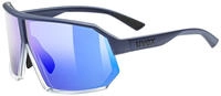 Uvex Sportstyle 237 Brille Met Blue/Clear/Mirror Blue