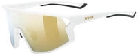 UVEX Sportbrille skyryse white matt/mir.gold - Action trifft Style...