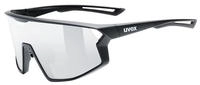 UVEX Sportbrille skyryse black matt/mir.silver - Action trifft...