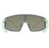 uvex skyryse jr. grey-green matt/mirror blue