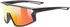 uvex skyryse jr. black matt/mirror red