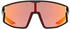 uvex skyryse jr. black matt/mirror red