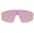 uvex skyryse jr. pink-green matt/mirror pink