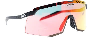 uvex pace stage CV black matt/racy red
