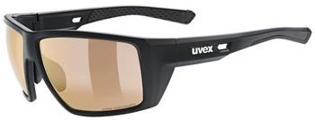 uvex mtn venture CV V black matt/litemirror red