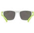 uvex rookie white-lime matt/mirror green