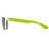 uvex rookie white-lime matt/mirror green