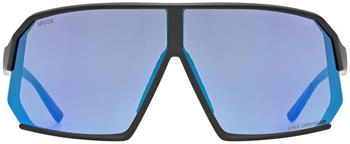 uvex sportstyle 237 CV black matt/racy red
