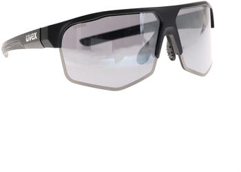uvex axos set black matt/mirror silver