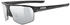 uvex axos set black matt/mirror silver