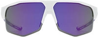 Uvex S5330818416, Uvex Axos Set Sunglasses Durchsichtig Mirror Purple/CAT3+Clear/CAT0