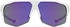 uvex axos set white matt/mirror purple