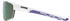 uvex axos set white matt/mirror purple