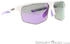 uvex axos set white matt/mirror purple