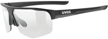 uvex axos set grey matt/mirror silver