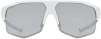 Uvex Axos Set Brille White Matt/Mirror Silver