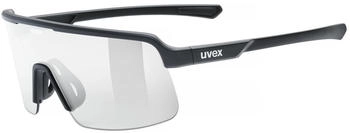 uvex dyrt black matt/clear