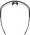 uvex dyrt black matt/clear