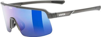 uvex dyrt smoke matt/mirror blue