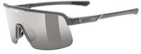 UVEX dyrt Sportbrille smoke matt/smoke - maximale Performance f&uuml;r...