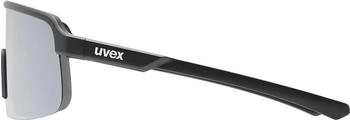 uvex dyrt black matt/mirror silver