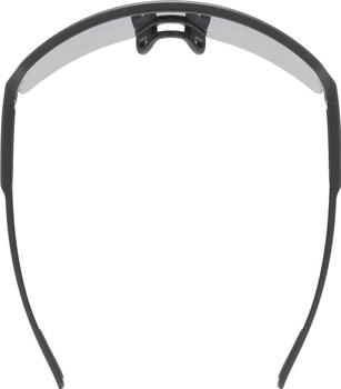 uvex dyrt black matt/mirror silver – uvex dyrt black matt/mirror silver mit vollem UV-Schutz für intensive Sonneneinstrahlung