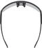 uvex dyrt black matt/mirror silver