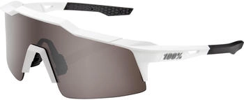 100% Speedcraft (SL) Matte White HiPER Silver / HiPER Silver Mirror