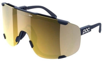 POC Devour Apatite Navy/Clarity Road/Partly Sunny Gold