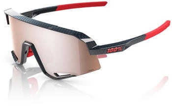 100% Slendale HiPER Crimson Silver / gloss carbon fiber