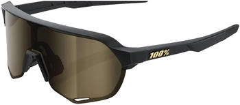 100% S2 Soft Gold Mirror / matte black