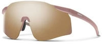 Smith Defy Matte Chalk Rose +Bonus Lens Sonnenbrille chromapop rose gld mirror Gr.