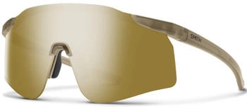 Smith Defy matte summit crystal + ChromaPop bronze mirror