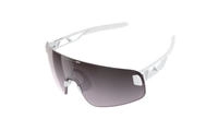 POC Elicit Toric Hydrogen White Sonnenbrille clarity road / sunny silver Gr. Uni