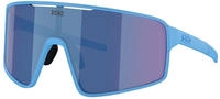 Bliz 0ZB7015-701503, Bliz P001 XL (42) Fahrradbrille Blue Lens Mattbau Blau