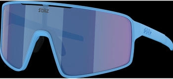 Bliz Eyewear P001 matte blue/blue – Vollrand-Fassung bietet Stabilität bei wechselnden Bedingungen
