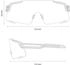 Shimano Equinox 5 Sunglasses matte black/ridescape road