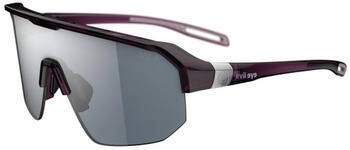 evil eye trailsense II blackberry transparent/LST grey silver M