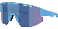 Bliz 0ZB7007-700715, Bliz Matrix Small (30) Fahrradbrille Blue Lens Mattblau Blau