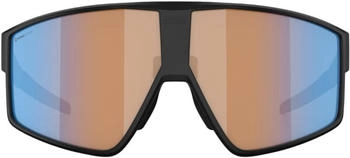 Bliz Eyewear P002 matte black/coral/orange mirror blue