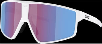 Bliz Eyewear P002 matte white/rose/violet mirror blue