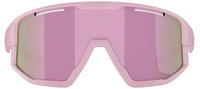 BLIZ Sonnenbrille Vision Matte Powder Pink | Brown & Rose Multicolor