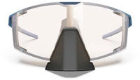 Julbo - Sonnenbrille - Edge Cover Bleu/Beige Plz 4 - Blau