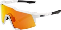 100percent 196261017151, 100percent Speedcraft Sunglasses Wei&szlig; Hiper Red Multilayer