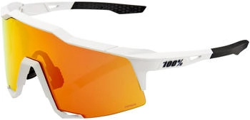 100% Speedcraft soft tact off white/HiPER red multilayer mirror