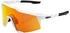 100% Speedcraft soft tact off white/HiPER red multilayer mirror