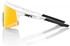100% Speedcraft soft tact off white/HiPER red multilayer mirror