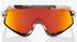 100% Glendale soft tact grey camo/HiPER red multilayer