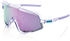 100% Glendale polished translucent lavender/HiPER lavender mirror