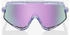 100% Glendale polished translucent lavender/HiPER lavender mirror